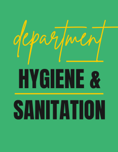 Hygiene and Sanitation