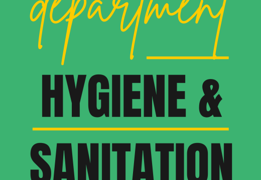 Hygiene and Sanitation