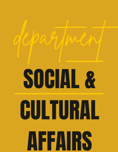 Socio-cultural affairs Department