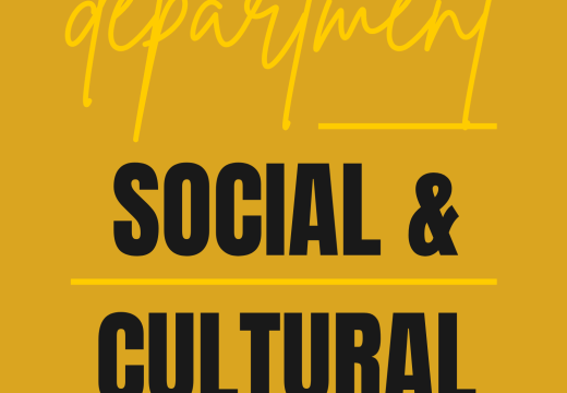 Socio-cultural affairs Department