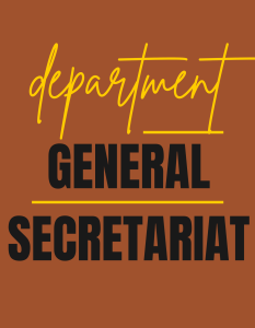General affairs Department