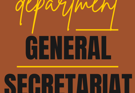 General affairs Department
