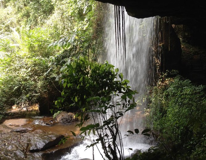 WATER FALL